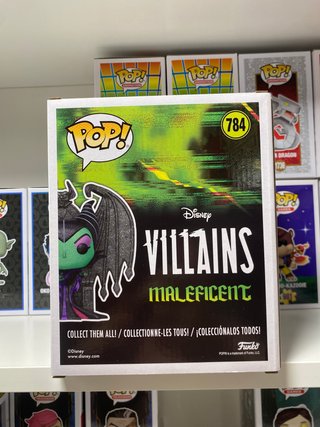 Funko Pop! Maleficent on Throne 784 Disney Villain