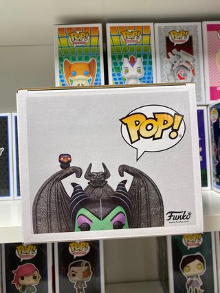 Funko Pop! Maleficent on Throne 784 Disney Villain