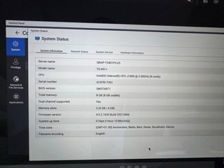QNAP NAS TS-451+ 4 HDD + 8GB RAM Ampliada Max