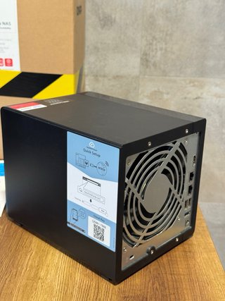 QNAP NAS TS-451+ 4 HDD + 8GB RAM Ampliada Max