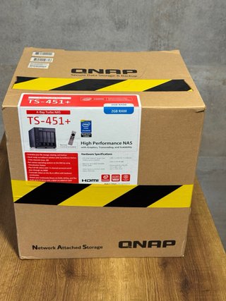 QNAP NAS TS-451+ 4 HDD + 8GB RAM Ampliada Max