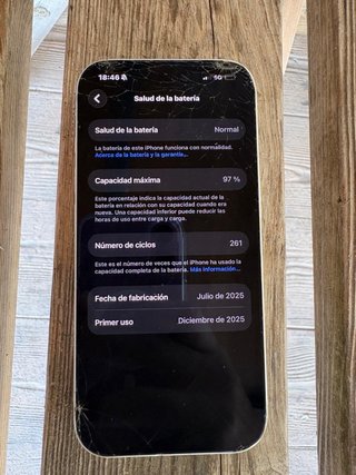 iPhone 17 Pro 256GB gris