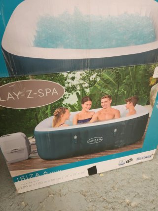 Spa Hinchable Bestway Lay-Z-SPA Ibiza