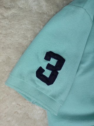 Polo Ralph Lauren Turquesa Talla L