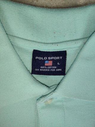 Polo Ralph Lauren Turquesa Talla L