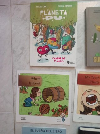 Lote Infantiles 11 libros 20€ Carambuco Lata Sal..