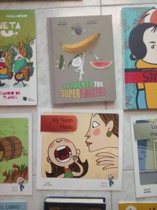 Lote Infantiles 11 libros 20€ Carambuco Lata Sal..