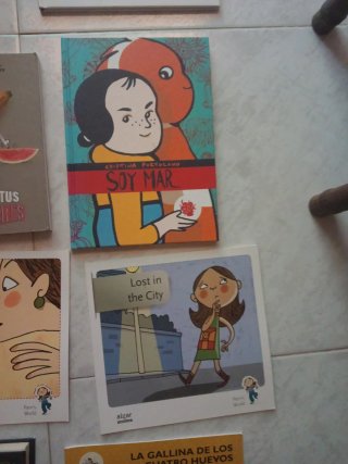 Lote Infantiles 11 libros 20€ Carambuco Lata Sal..