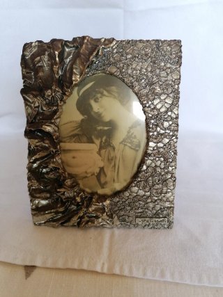 Cornice Laura Biagiotti Liberty Metallo Oro Argent
