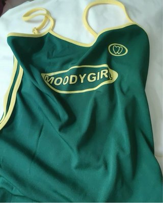 Vestido animadora Moody Girl