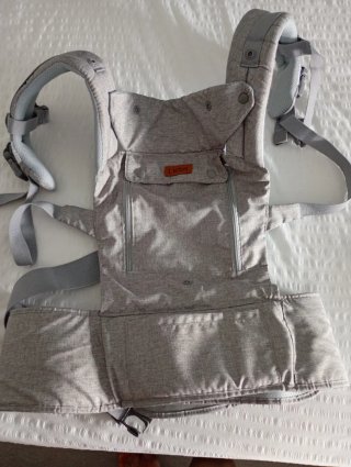 Portabebés Lictin Gris