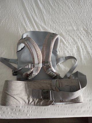 Portabebés Lictin Gris