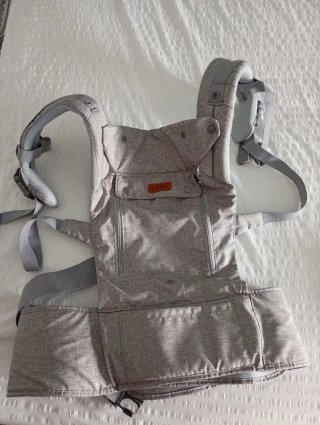 Portabebés Lictin Gris