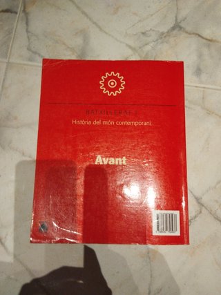 Avant història del món contemporani : batxiller...
