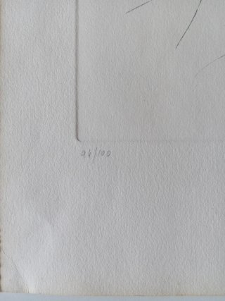 Giacomo Porzano - Acquaforte originale (1966)