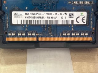 Memoria RAM SK hynix 4GB DDR3