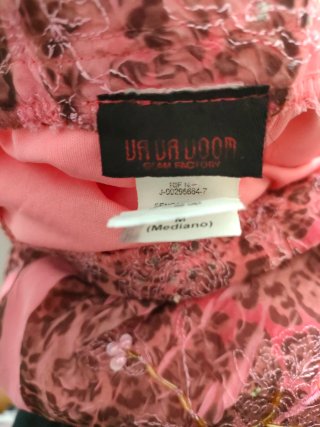 Vestido estampado animal con foulard