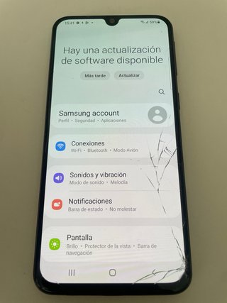Samsung Galaxy A40 Nero