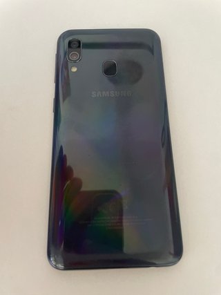 Samsung Galaxy A40 Nero
