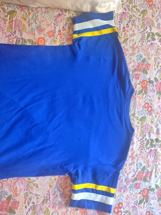 Camiseta original Gucci Azul Talla S