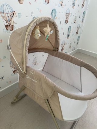Moisés Cuna Mecedora Kinderkraft
