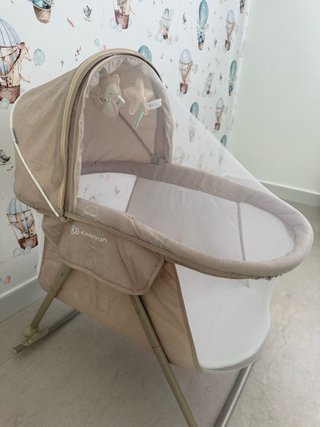 Moisés Cuna Mecedora Kinderkraft
