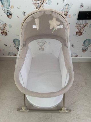 Moisés Cuna Mecedora Kinderkraft