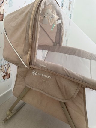 Moisés Cuna Mecedora Kinderkraft