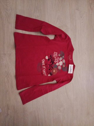 Camiseta niña Primark manga larga talla 130cm8años