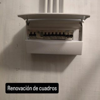 Instalaciones y reparaciones eléctricas