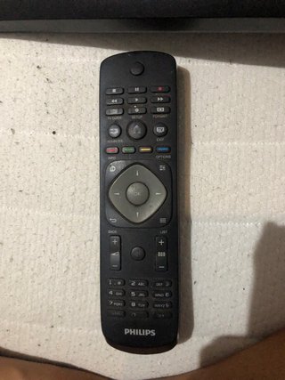 Televisor Philips Negro