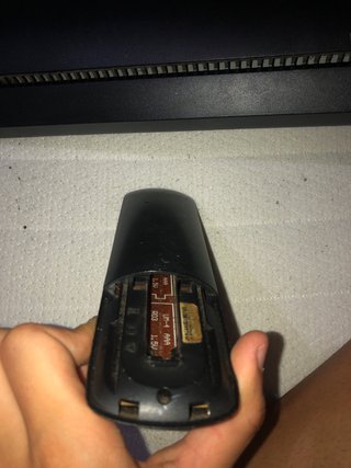 Televisor Philips Negro