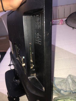 Televisor Philips Negro