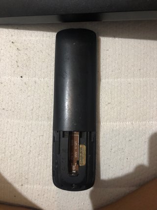 Televisor Philips Negro
