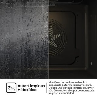 Horno eléctrico Hisense nuevo