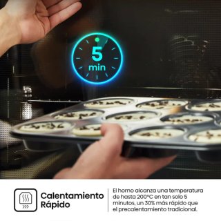 Horno eléctrico Hisense nuevo