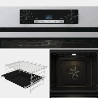 Horno eléctrico Hisense nuevo