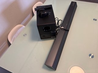 Barra de sonido Philips con subwoofer inalámbrico