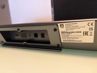 Barra de sonido Philips con subwoofer inalámbrico