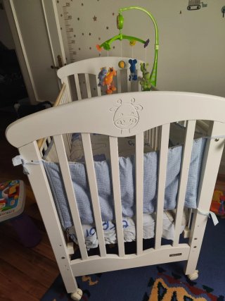 Cuna bebé 60x120
