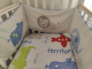 Cuna bebé 60x120