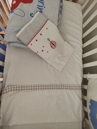 Cuna bebé 60x120