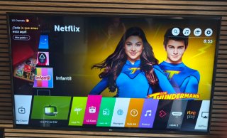 Smart TV LG 55 pulgadas Negro