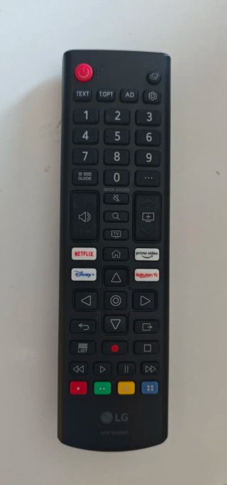 Smart TV LG 55 pulgadas Negro
