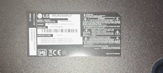 Smart TV LG 55 pulgadas Negro