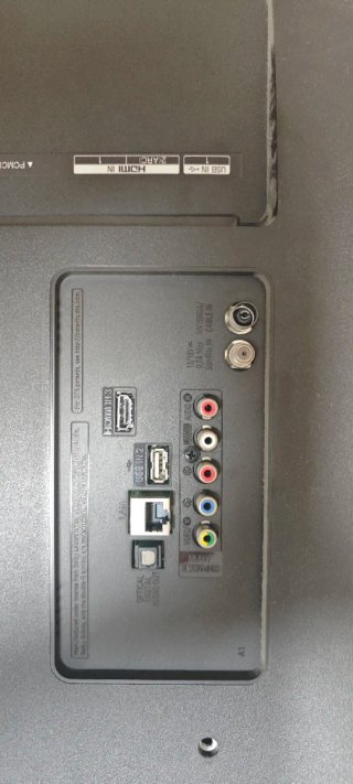 Smart TV LG 55 pulgadas Negro