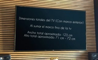 Smart TV LG 55 pulgadas Negro