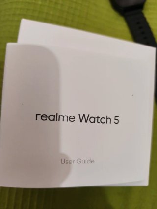 Reloj Realme Watch 5 Negro precio negociable