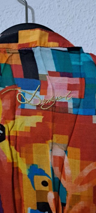 Camisa Desigual Multicolor