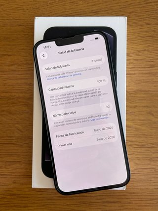 iPhone 17E de 256GB Negro Nuevo